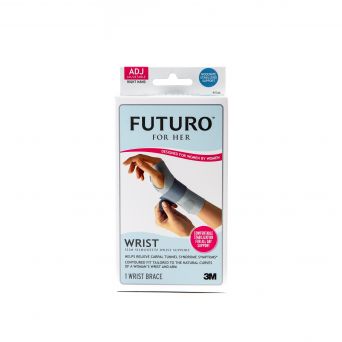 Futuro Slim Silhouette Wrist Support, Right Hand - Adjustable