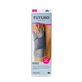 Futuro Slim Silhouette Knee Support - Adjustable