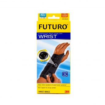 Futuro Left Hand Custom Dial Wrist Stabilizer