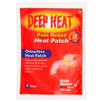 Deep Heat Patch 1 piece