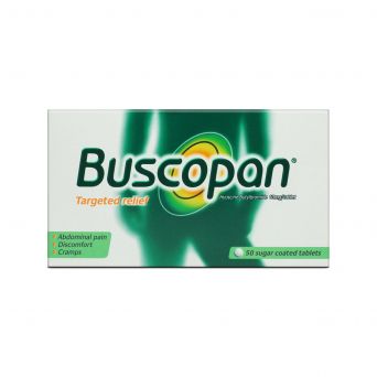 Buscopan 10 mg Tablets 50's