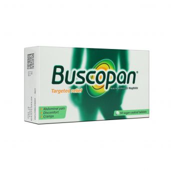 Buscopan 10 mg Tablets 50's