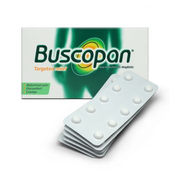 Buscopan 10 mg Tablets 50's