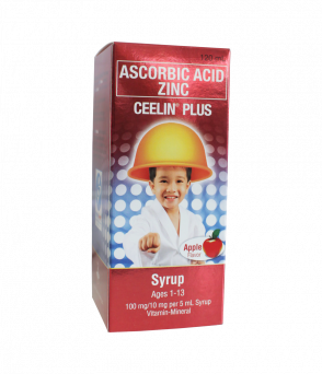 Ceelin Plus Syrup 120ml