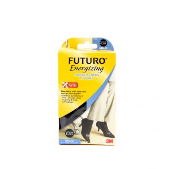 Futuro mild Women's Trouser Socks Black Med