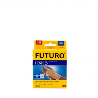 Futuro (R) Energizing Support Glove Beige , S/M