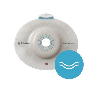 SenSura Mio Click - BodyFit Technology - convex deep - coupling 50mm -   Cuttable size 15-30mm
