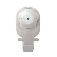 SenSura Mio -BodyFit Technology - concave - 1 piece system -  open bag  opaque - with circle filter 430 - maxi-Cuttable size 10-60mm