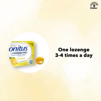 Dabur Honitus Herbal Lozenges Lemon
