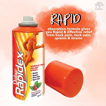 Dabur Rapidex Muscle Pain Relief Spray