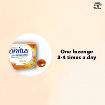 Dabur Honitus Herbal Lozenges Honey