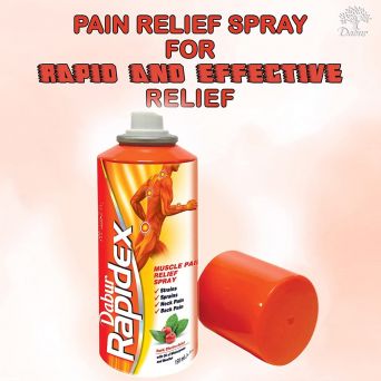 Dabur Rapidex Muscle Pain Relief Spray