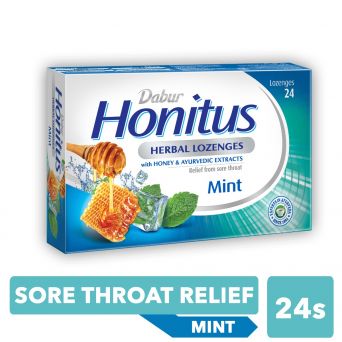 Dabur Honitus Herbal Lozenges Mint