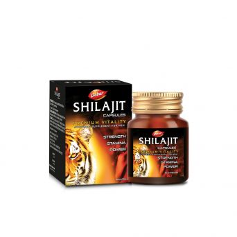 Dabur Shilajit Capsule 30's
