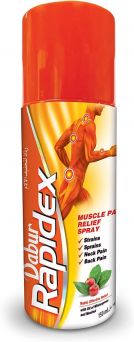 Dabur Rapidex Muscle Pain Relief Spray