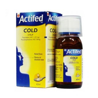 Actifed Syrup 200ml