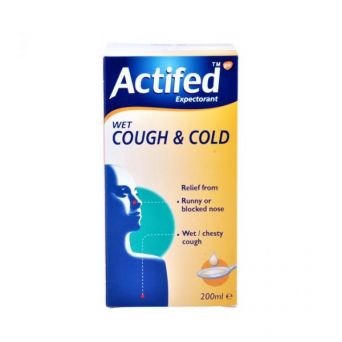 Actifed Expectorant Syrup 200ml