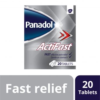 Panadol Actifast, 20 Tablets