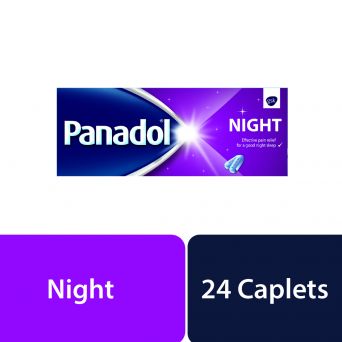 Panadol Night, 24 Tablets