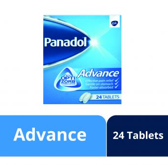 Panadol Advance, 24 Tablets