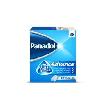 Panadol Advance, 24 Tablets