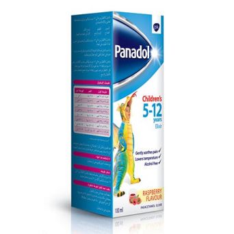 Panadol Elixir for children (5-12 years), 100ml