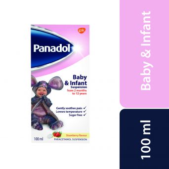 Panadol Baby & Infant, 100ml