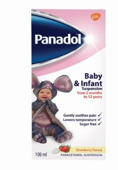 Panadol Baby & Infant, 100ml
