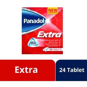 Panadol Extra with Optizorb, 24 Tablets