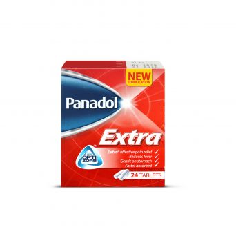 Panadol Extra with Optizorb, 24 Tablets