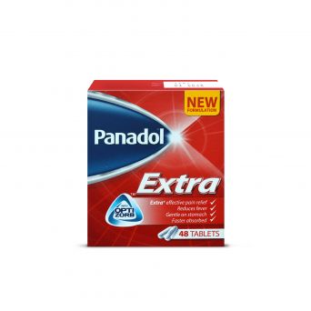 Panadol Extra with Optizorb, 48 Tablets
