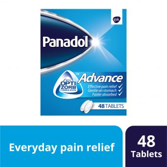 Panadol Advance, 48 Tablets