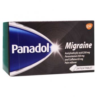 Panadol Migraine, 24 Tablets