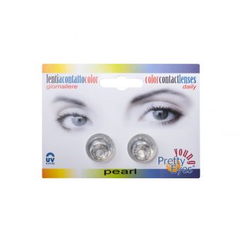 Young Pretty Eyes Contact Lenses Daily Pearl - 1 pair