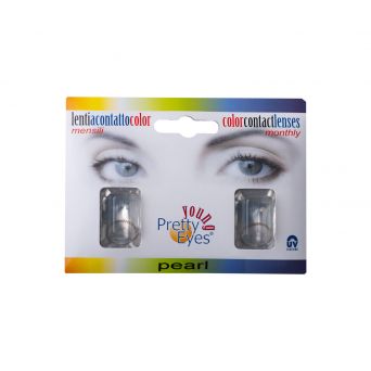 Young Pretty Eyes Contact Lenses Monthly Pearl - 1 pair