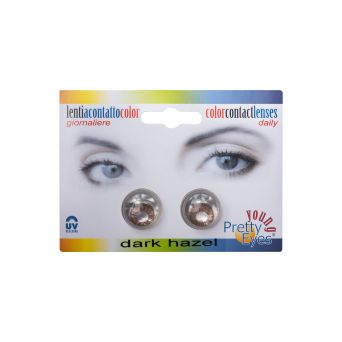 Young Pretty Contact Lenses Dark Hazel- 1 pair