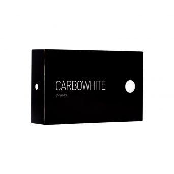 Carbowhite Tablets 24's