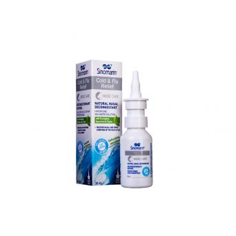 Sinomarin Cold & Flu Relief Spray 30ml