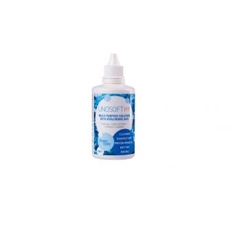 Unosoft HY Multi-Purpose Solution with Hyaluronic Acid 100ml