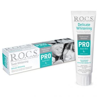 Rocs PRO Sweet Mint Toothpaste 100ml