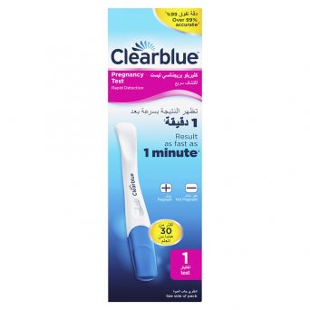 Clearblue Pregnancy Test - Rapid Detection Single