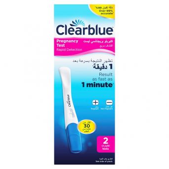 Clearblue Pregnancy Test - Rapid Detection Double