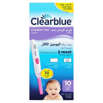 Clearblue Digital Ovulation Test