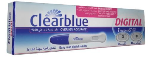 Clearblue Pregnancy Test - Digital Early Detection