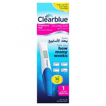 Clearblue Pregnancy Test Digital with Week Indicator