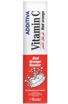 Additiva Vitamin C Red Orange Effervescent Tablet 20's
