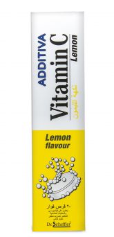 Additiva Vitamin C Lemon Effervescent Tablet 20's