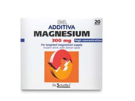 Additiva Magnesium 300mg Drink