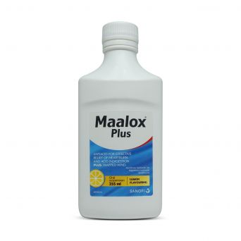 Maalox Plus Suspension