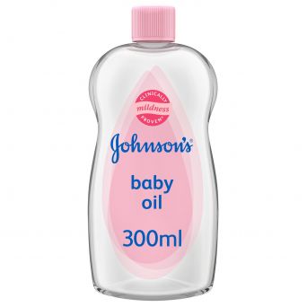 Johnson's Baby Oil, 300ml